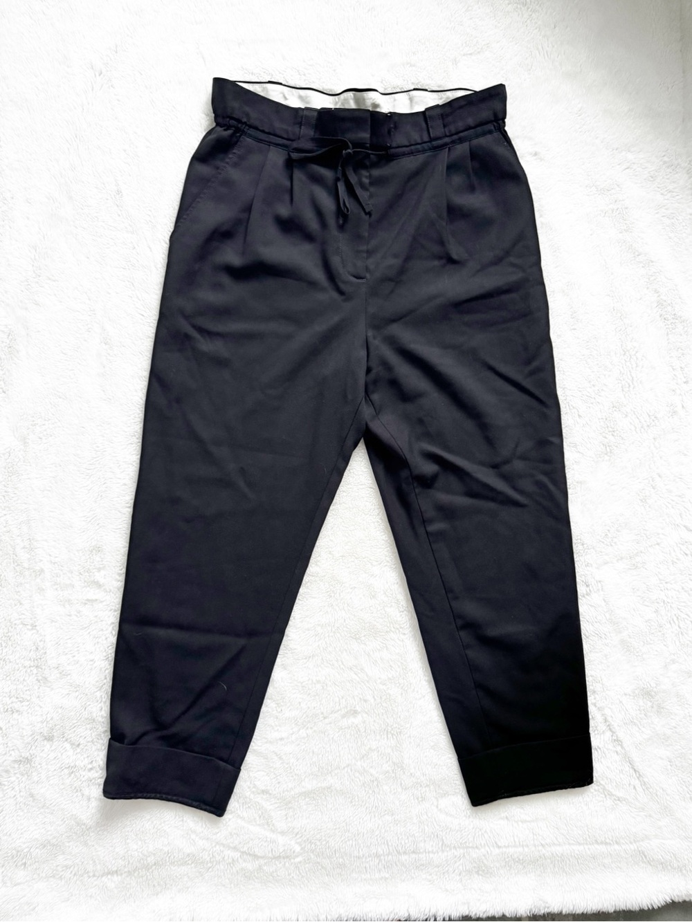 ACNE STUDIO | Classic Black Dress Pants